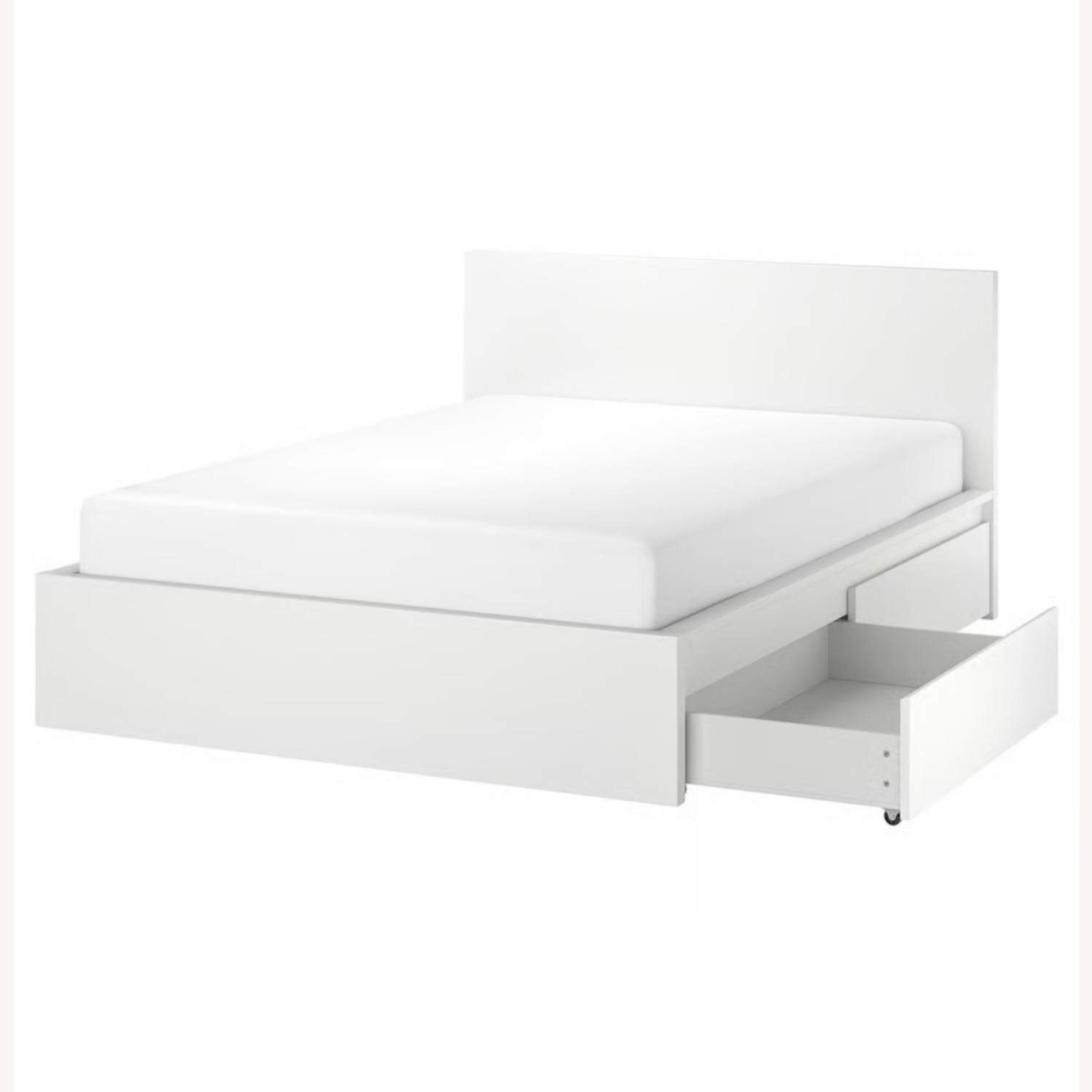 IKEA MALM Queen Storage Bed - image-1
