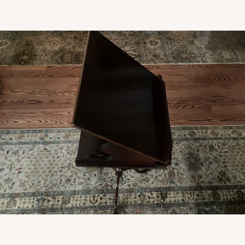 Used Wooden Music Stand for sale on AptDeco