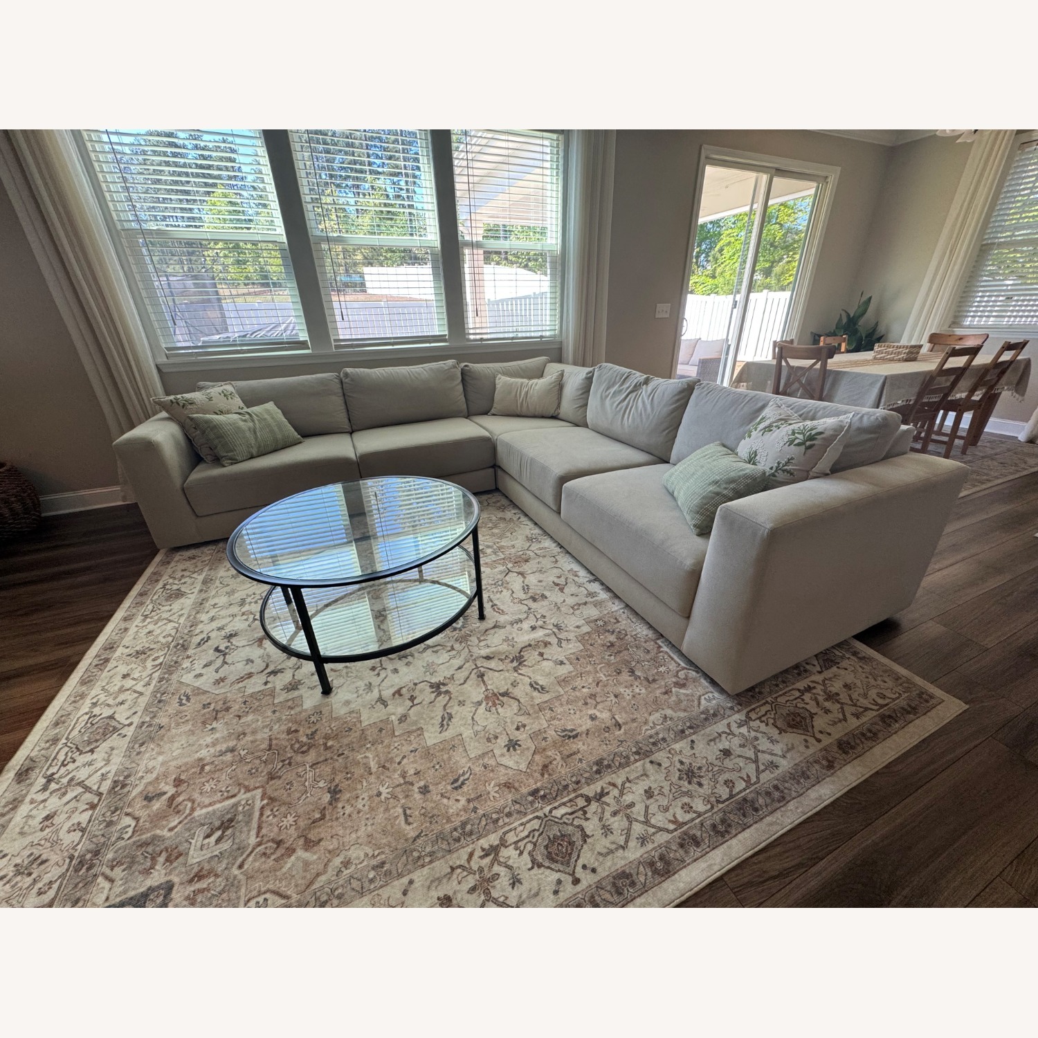 Crate & Barrel Peyton Sofa - image-1