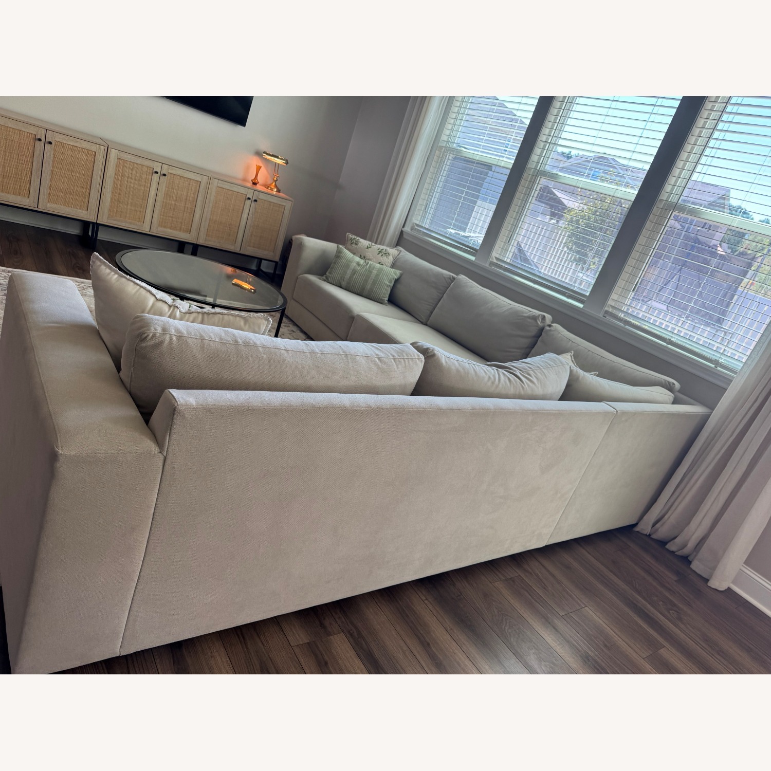 Crate & Barrel Peyton Sofa - image-3