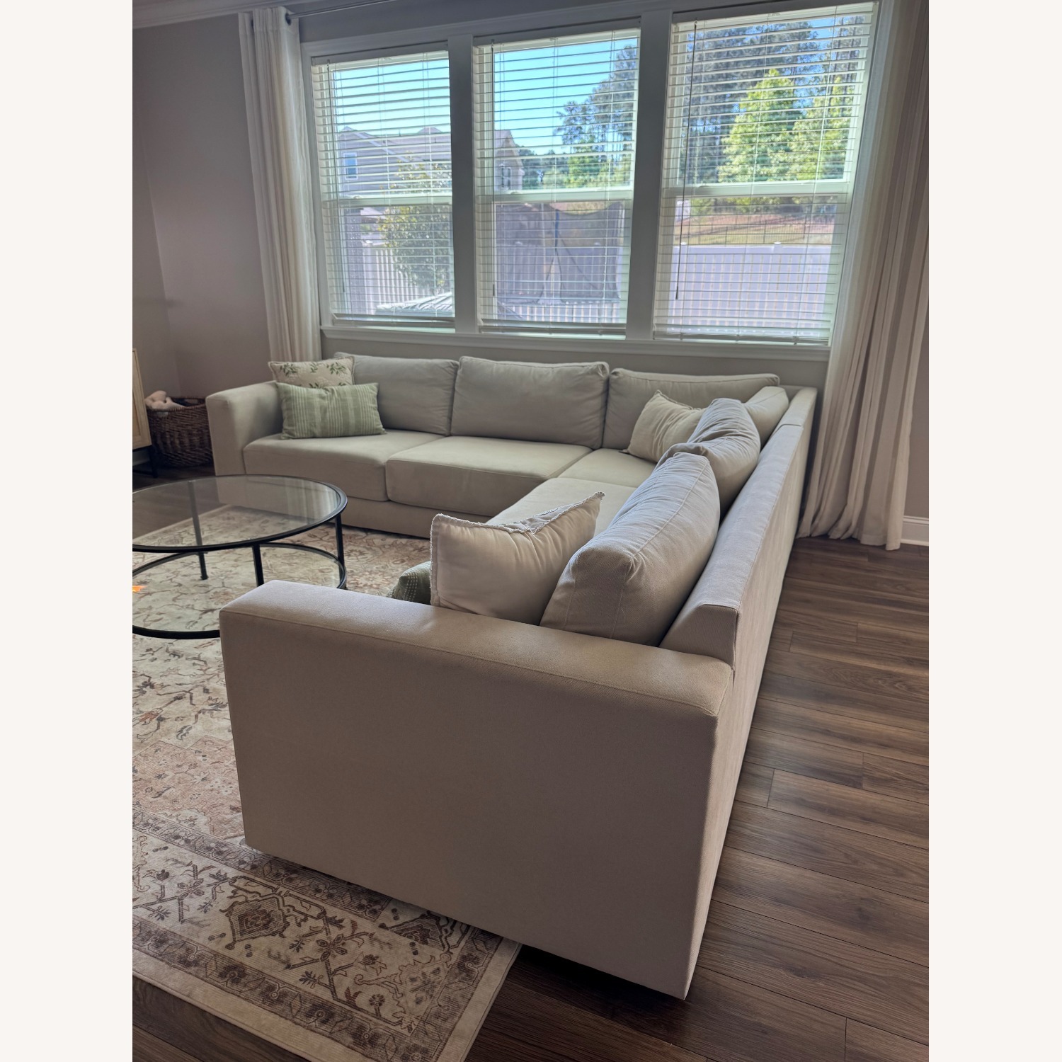 Crate & Barrel Peyton Sofa - image-2