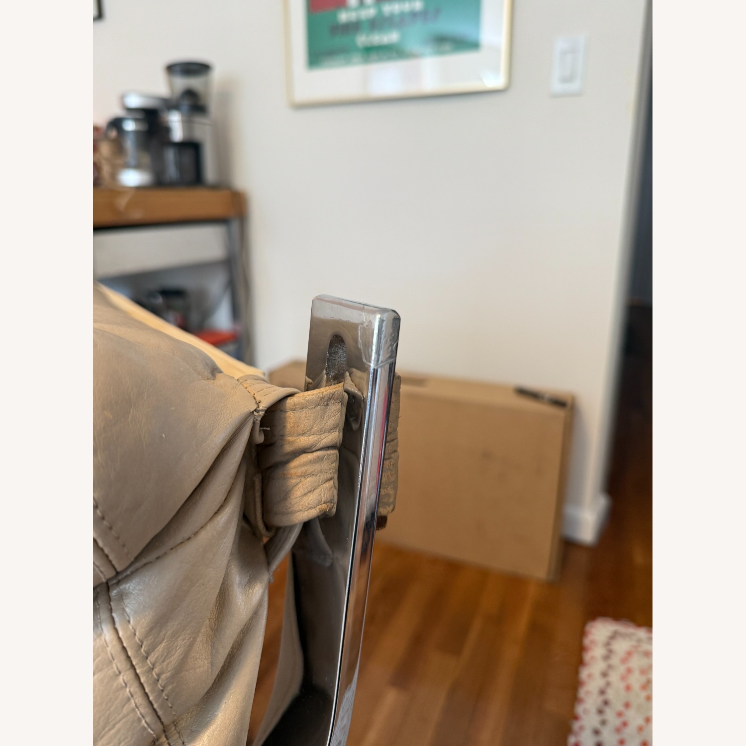 Chrome Lounge Chairs by Elsa and Nordahl Solheim - image-17