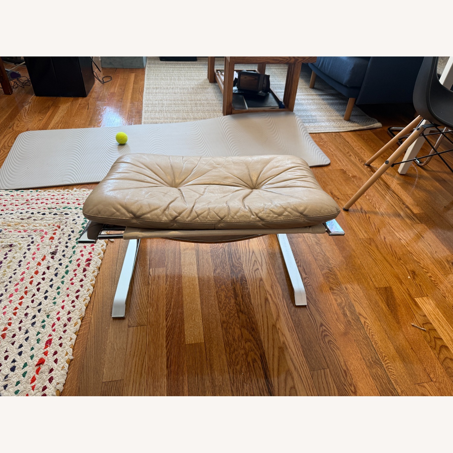 Chrome Lounge Chairs by Elsa and Nordahl Solheim - image-8