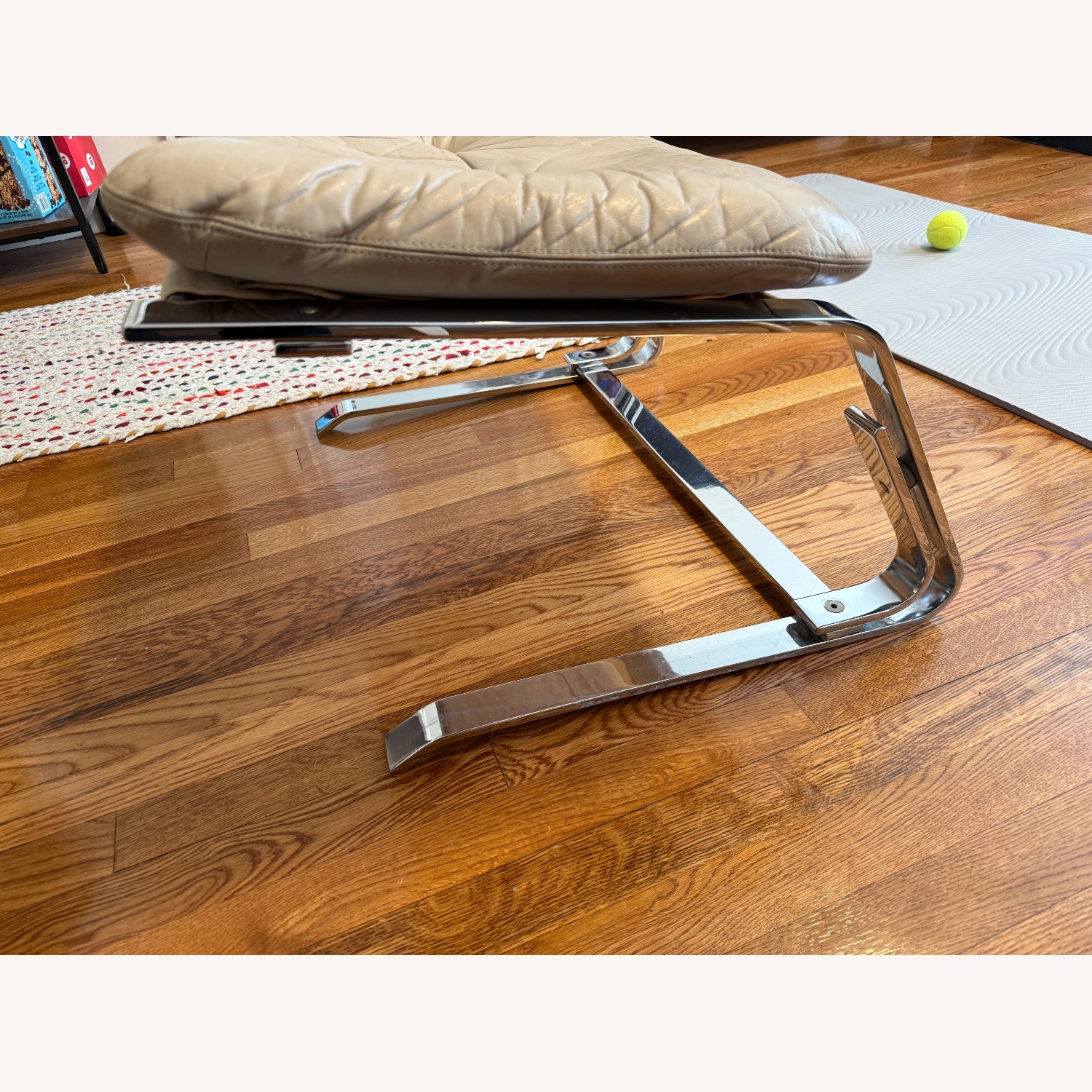 Chrome Lounge Chairs by Elsa and Nordahl Solheim - image-6