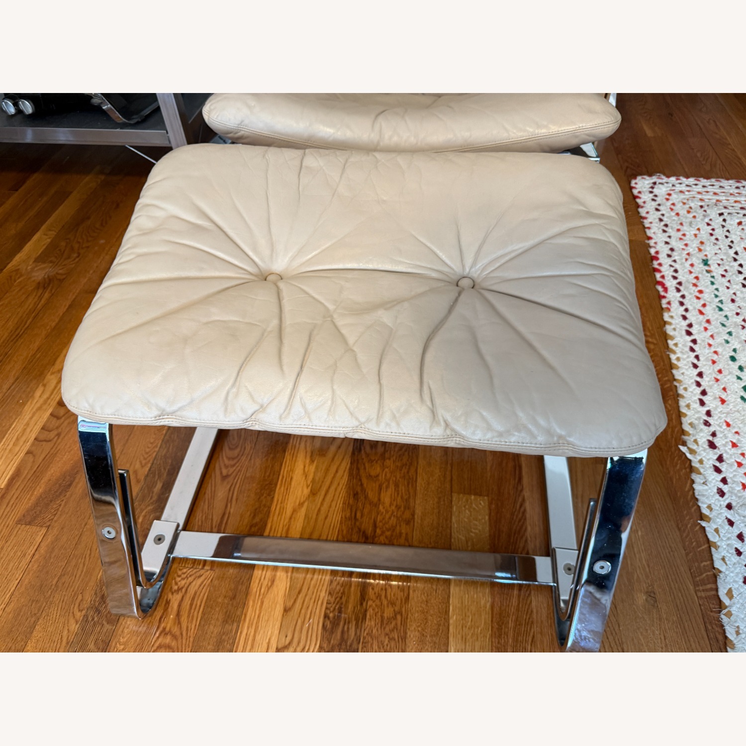 Chrome Lounge Chairs by Elsa and Nordahl Solheim - image-32