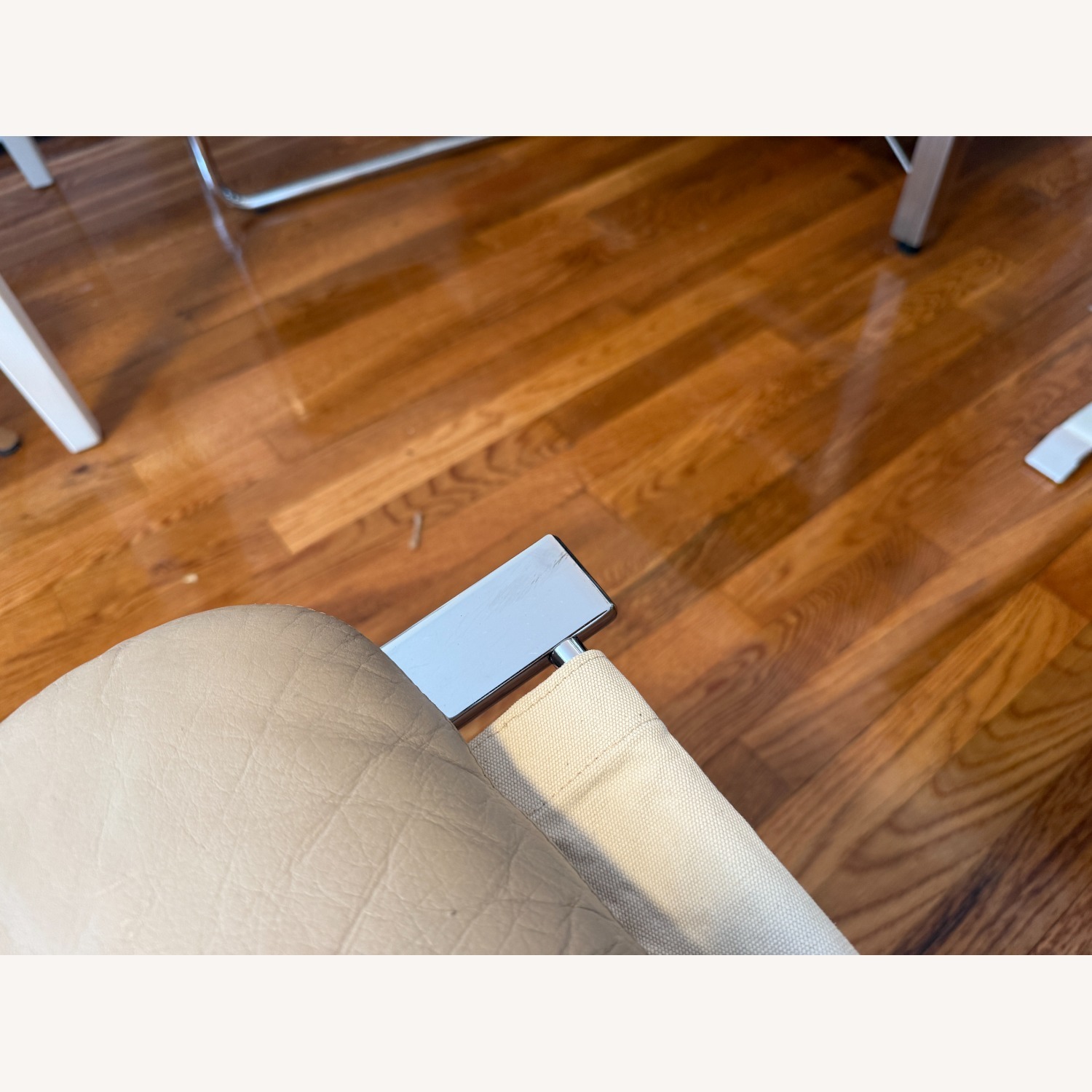 Chrome Lounge Chairs by Elsa and Nordahl Solheim - image-10