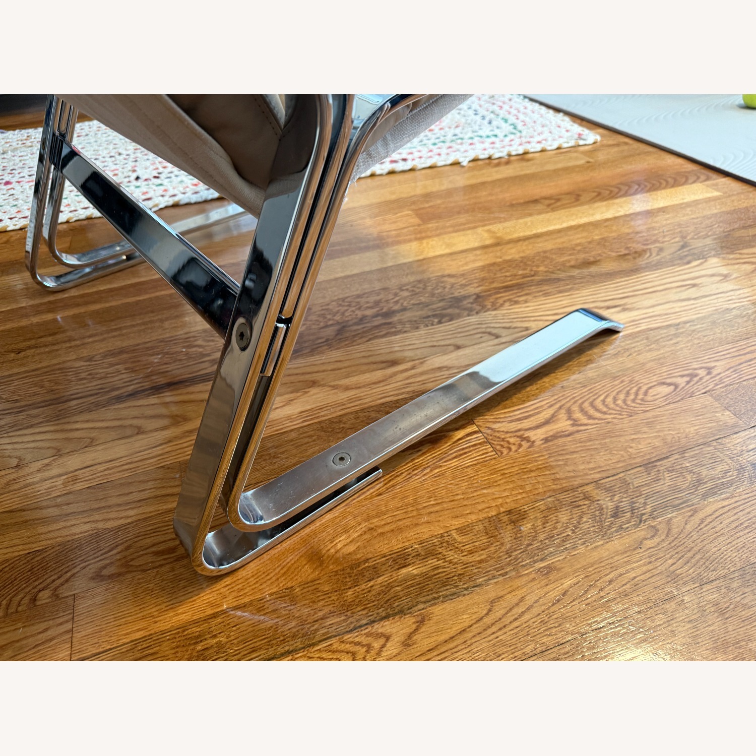 Chrome Lounge Chairs by Elsa and Nordahl Solheim - image-20