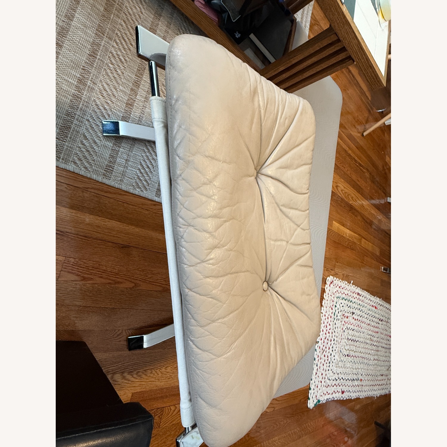 Chrome Lounge Chairs by Elsa and Nordahl Solheim - image-31