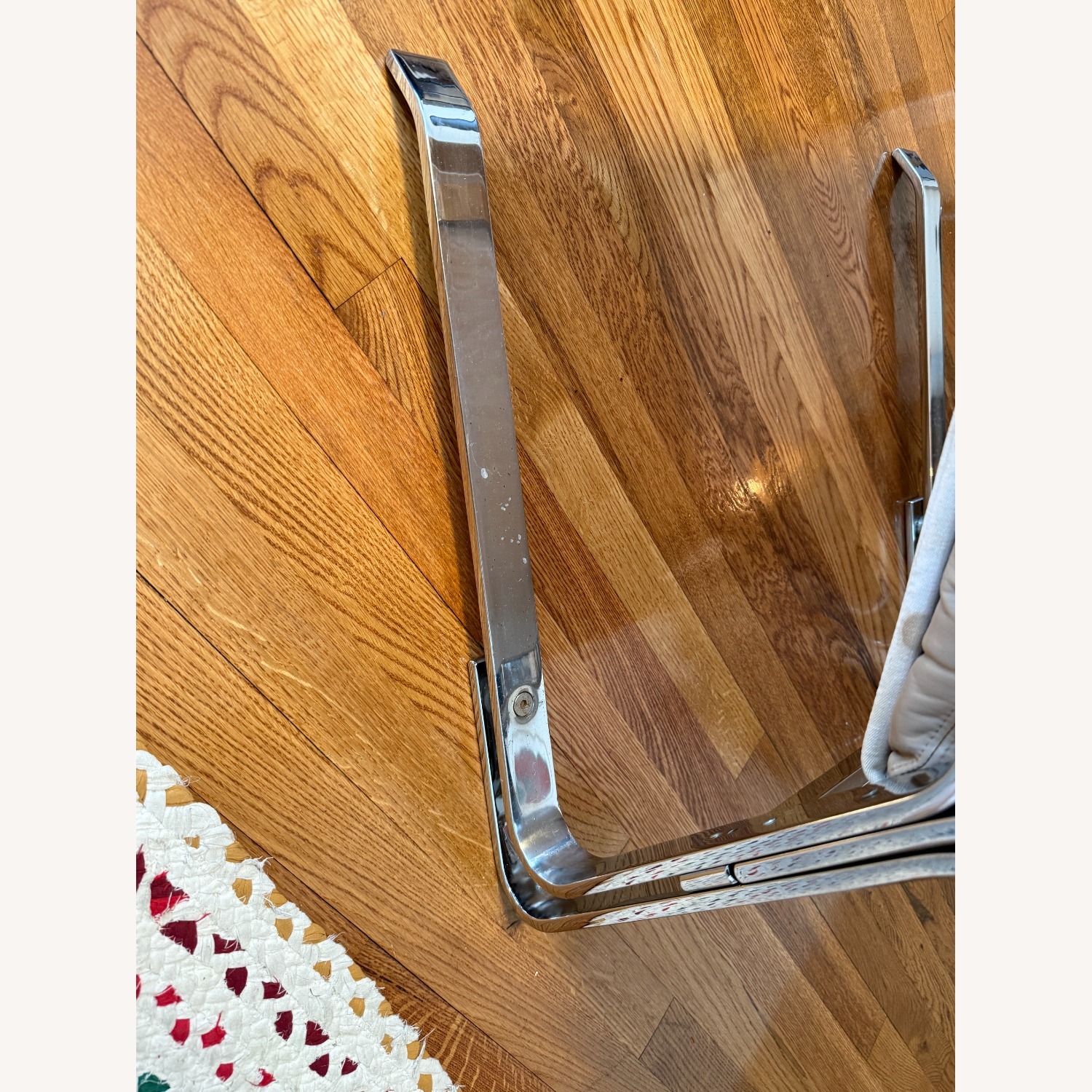 Chrome Lounge Chairs by Elsa and Nordahl Solheim - image-35