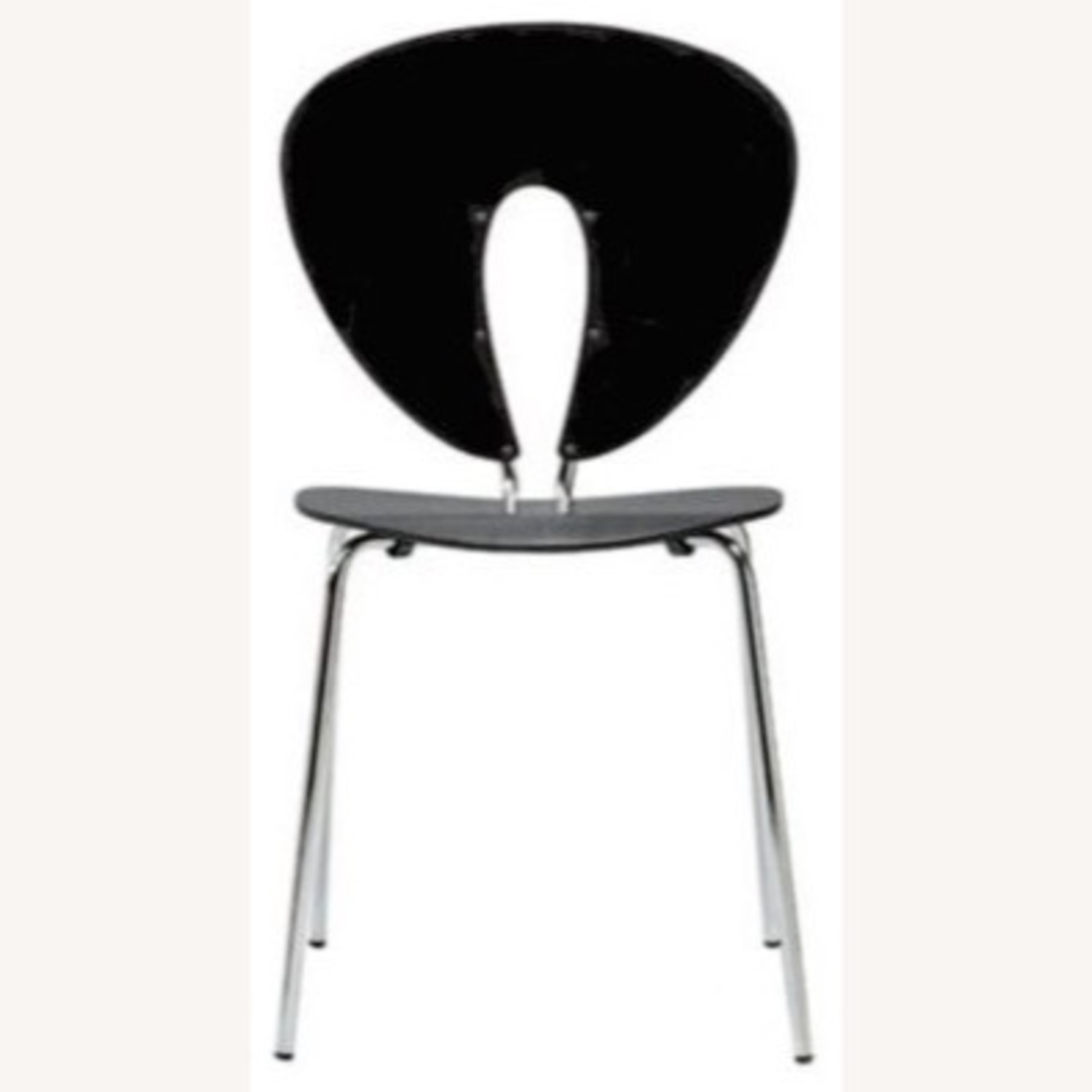 STUA Globus Chair Black Plastic Accent Chair - image-2