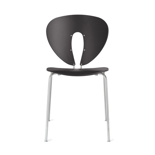 Used STUA Globus Chair Black Plastic Accent Chair for sale on AptDeco