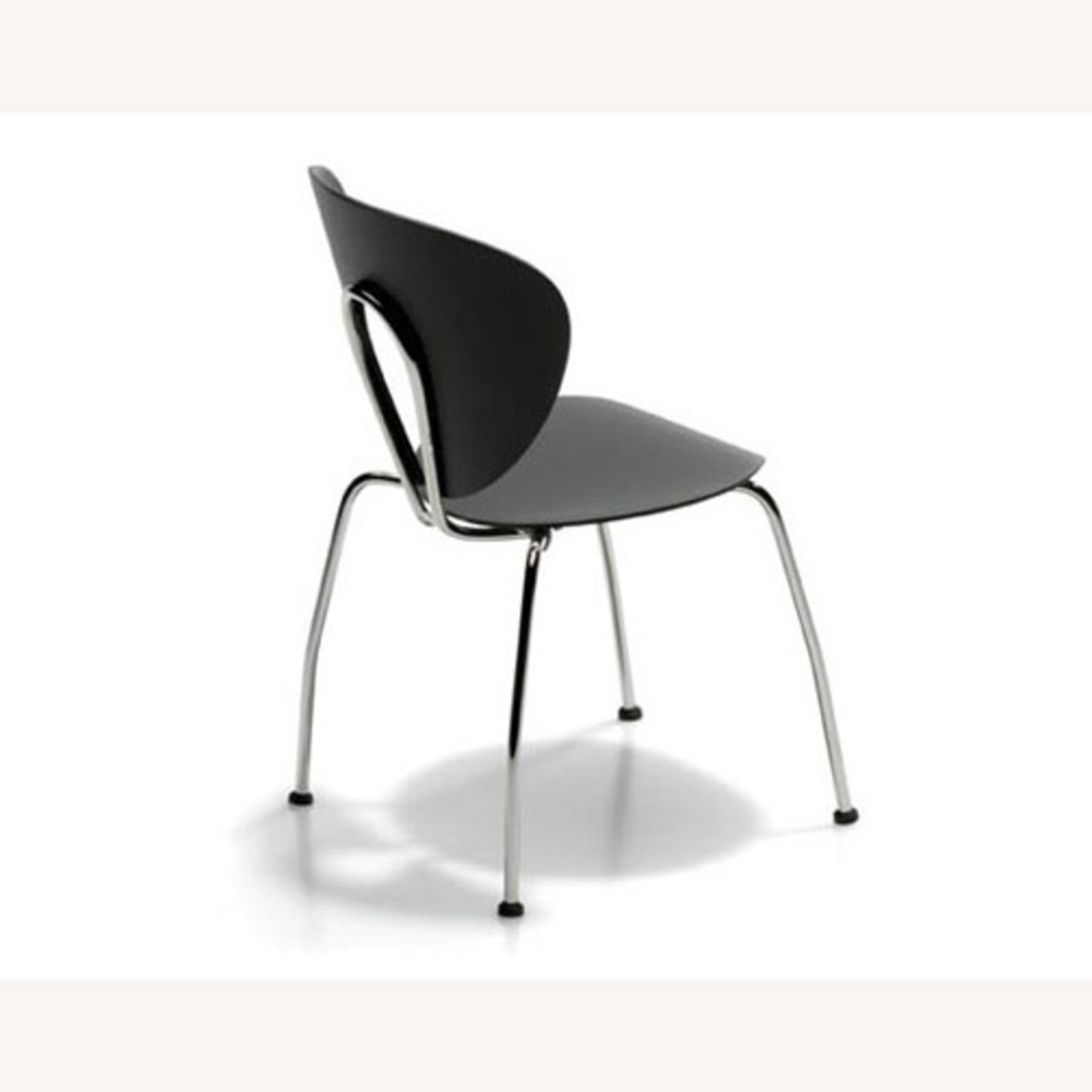 STUA Globus Chair Black Plastic Accent Chair - image-3