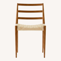 West Elm Holland Wood Dining Chairs (Acorn)