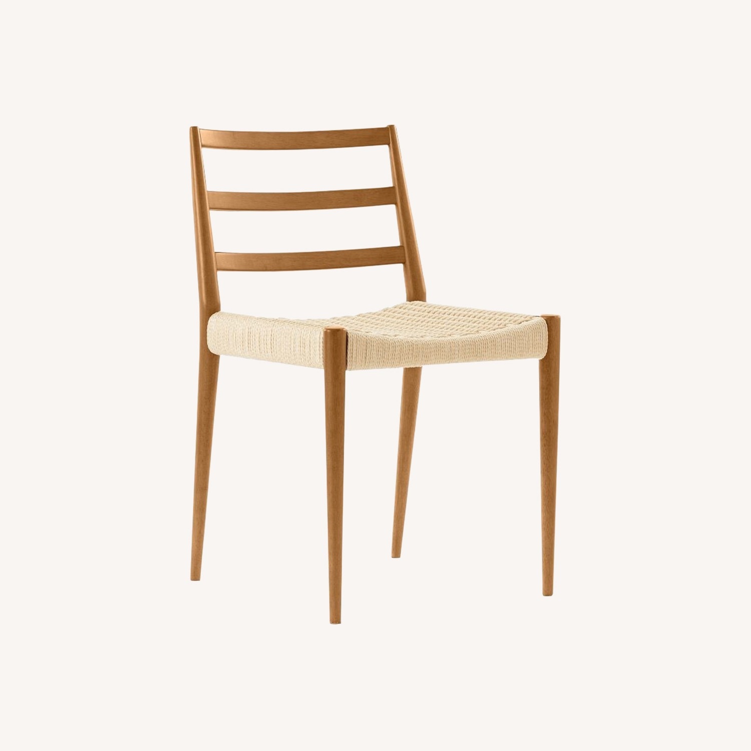 West Elm Holland Wood Dining Chairs (Acorn) - image-6