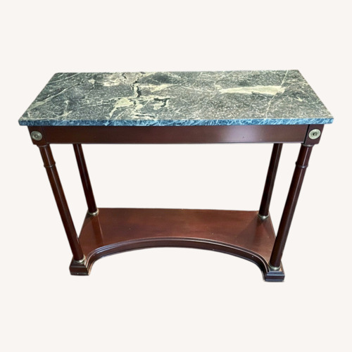 Used Jade-colored Top Table for sale on AptDeco
