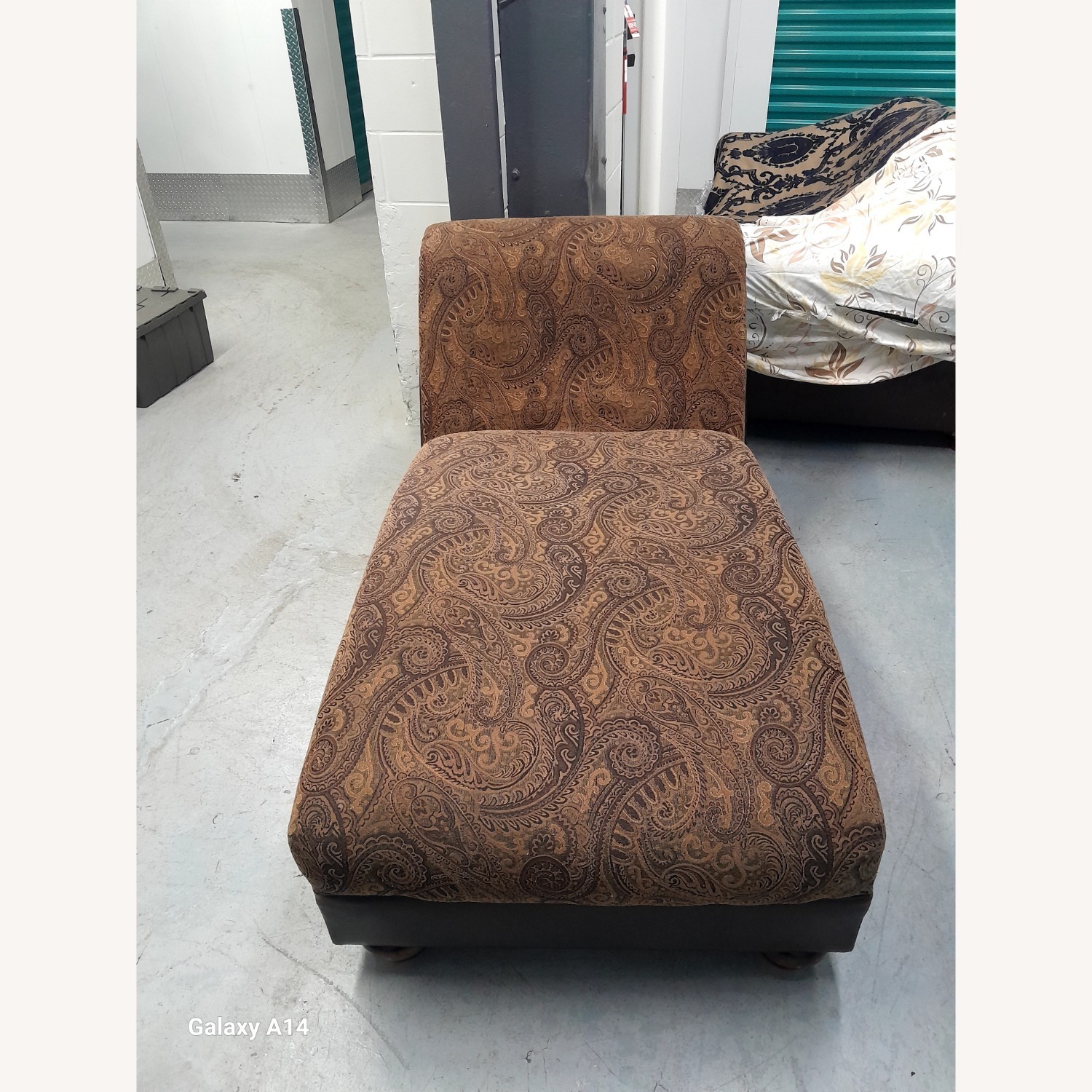 Dark Brown Leather 3+ Seater Sofa - image-7