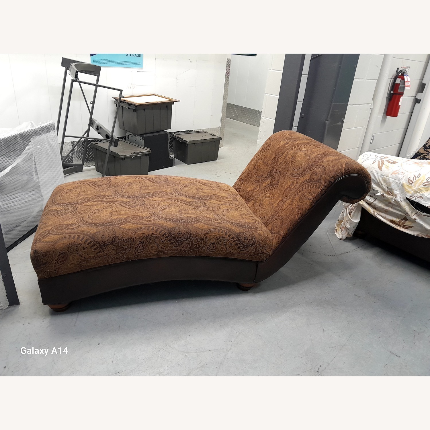 Dark Brown Leather 3+ Seater Sofa - image-9