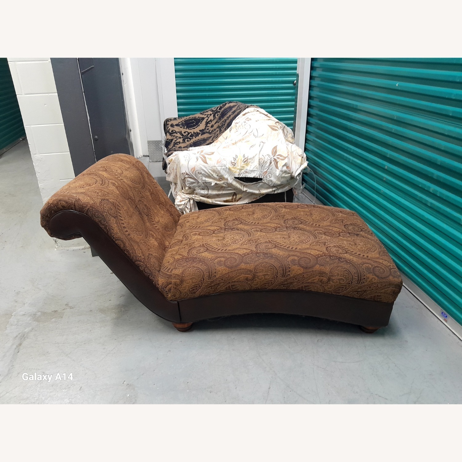 Dark Brown Leather 3+ Seater Sofa - image-8