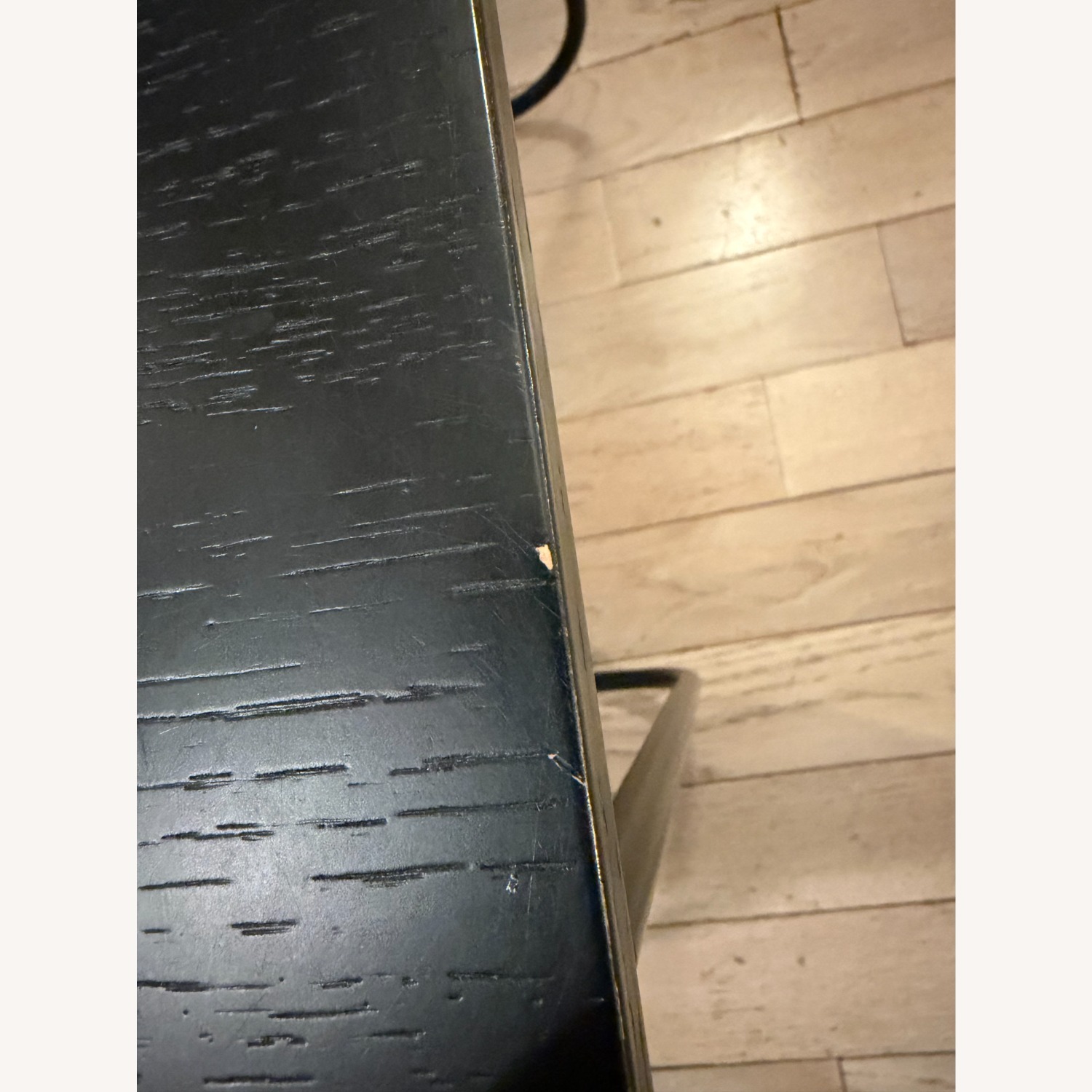 Menu Cage Table Black Wood Coffee Table - image-5