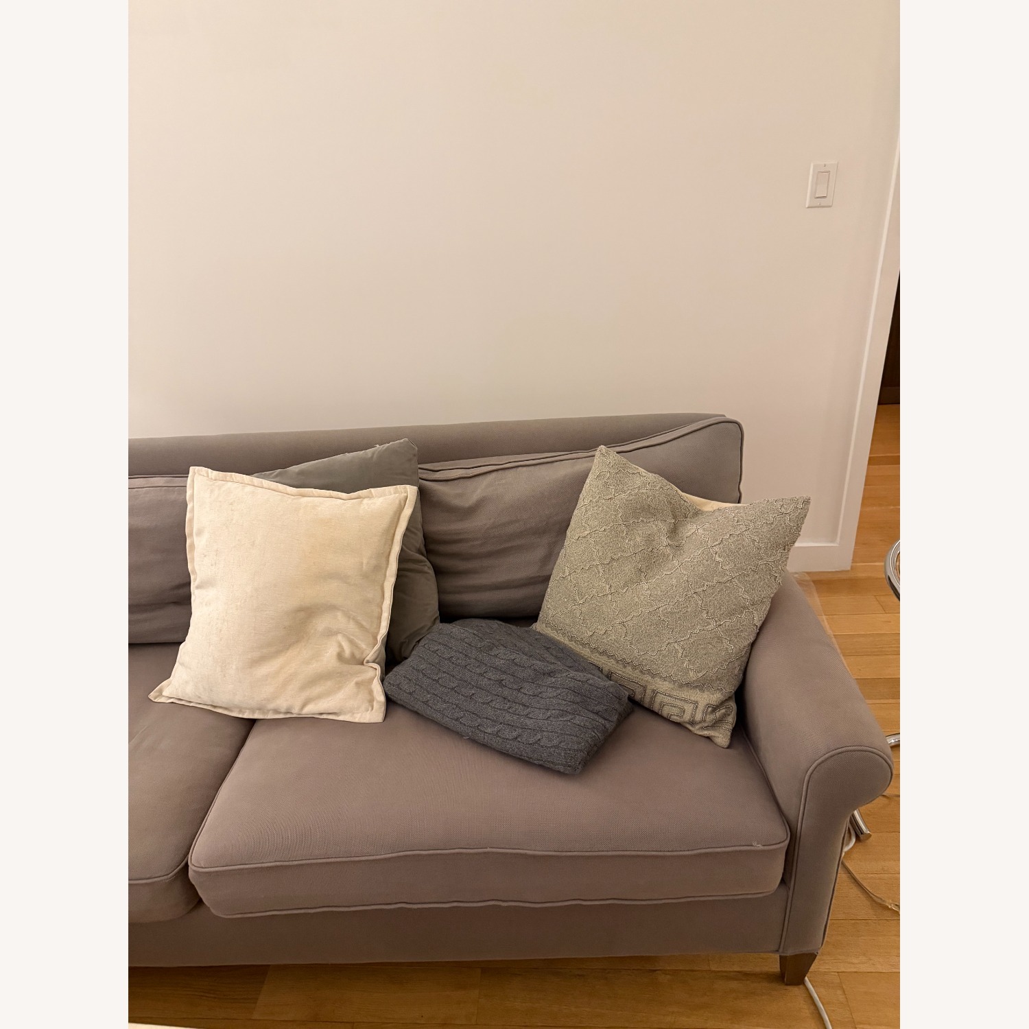 Crate & Barrel Montclair Sofa - image-3