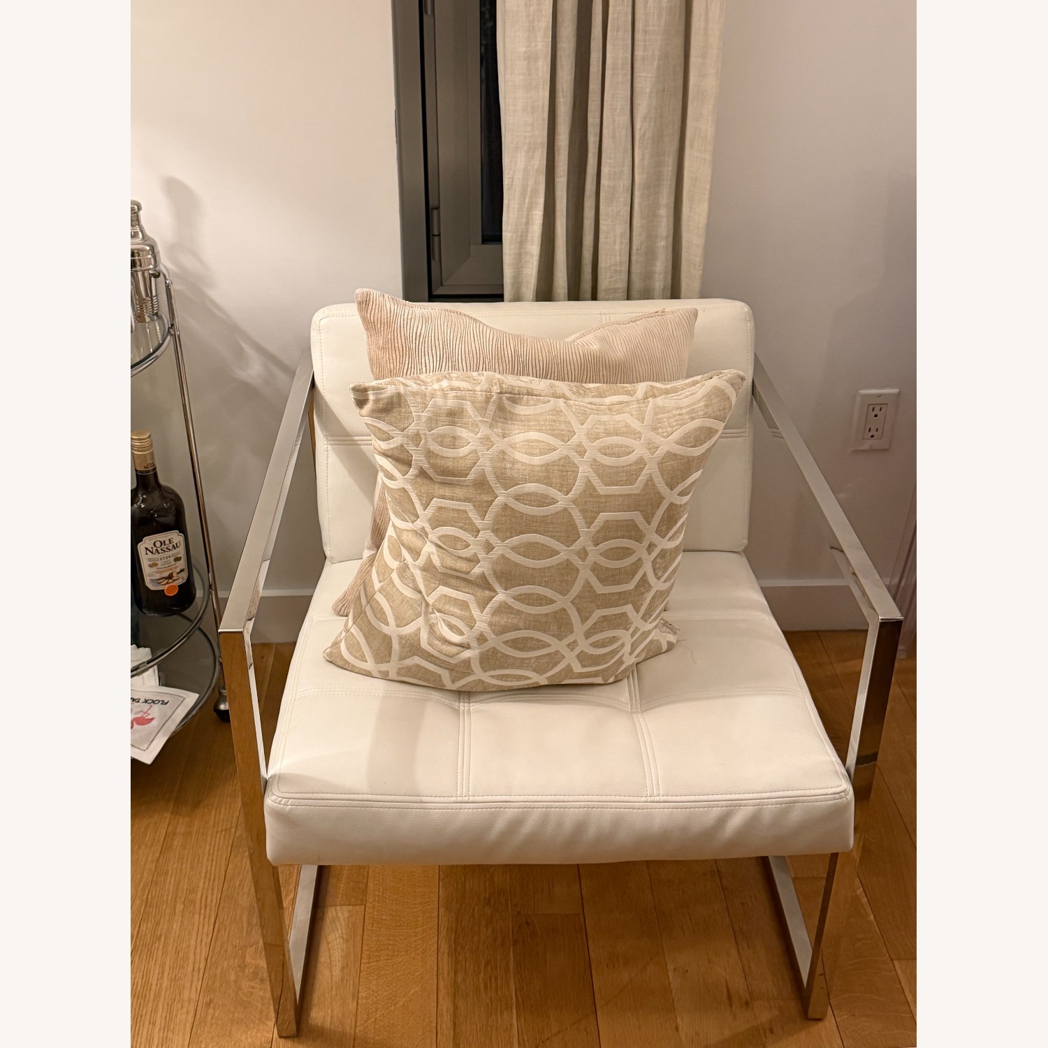 Modway Hover Vinyl Upholstered Chair - image-3