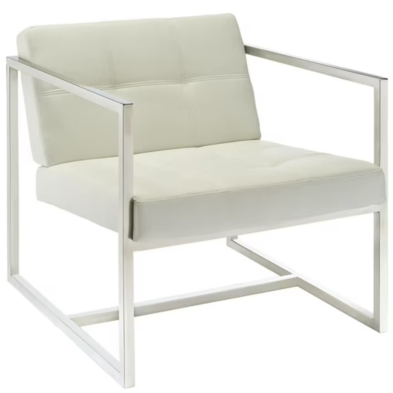 Modway Hover Vinyl Upholstered Chair - image-4