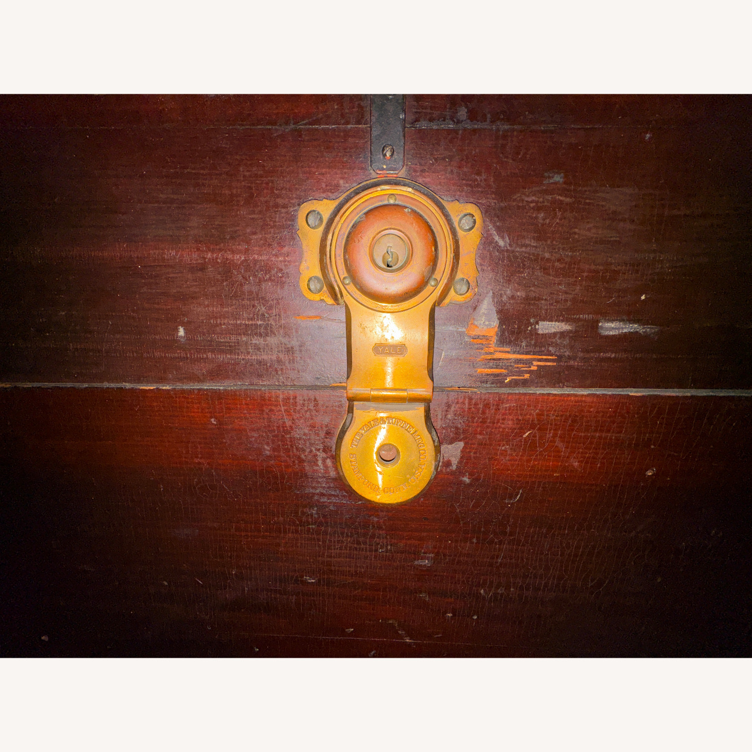 Steamer Trunk/Chest Antique - image-8