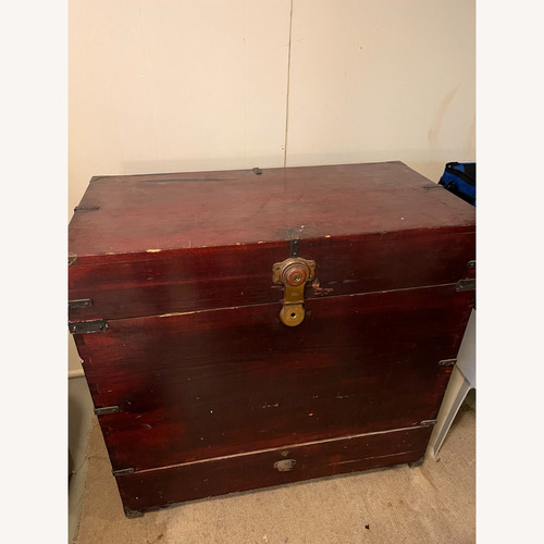 Used Steamer Trunk/Chest Antique for sale on AptDeco