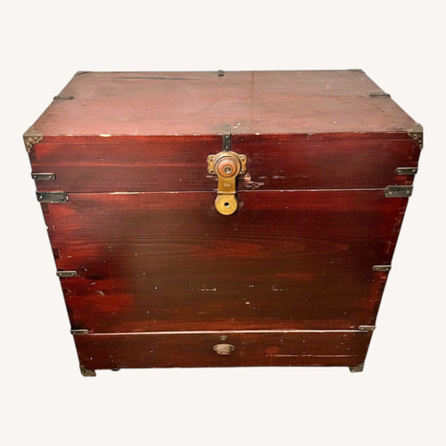 Used Steamer Trunk/Chest Antique for sale on AptDeco