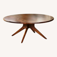 Room & Board Bradshaw Wood Coffee Table