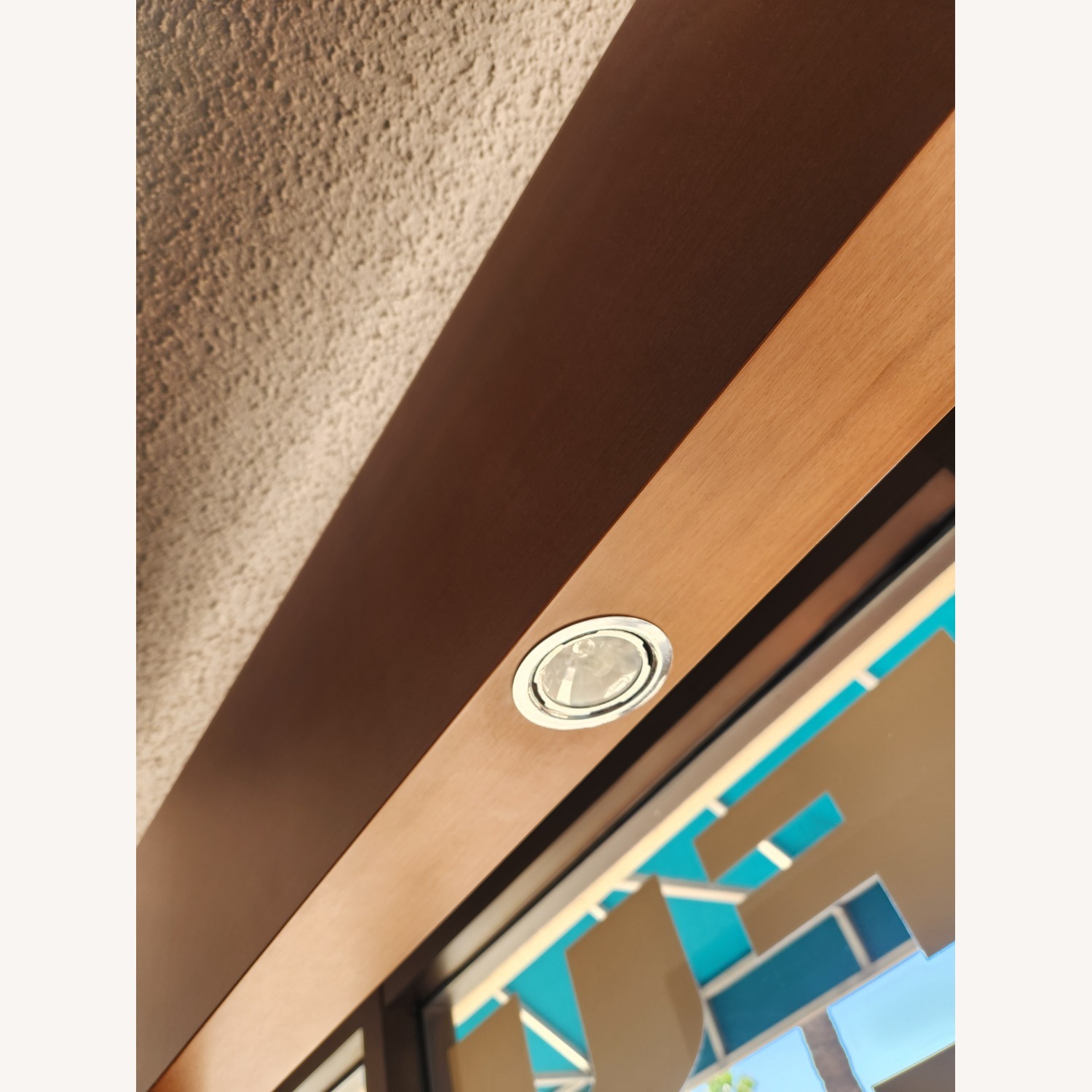 Teak Scan Design Entertainment Center - image-6