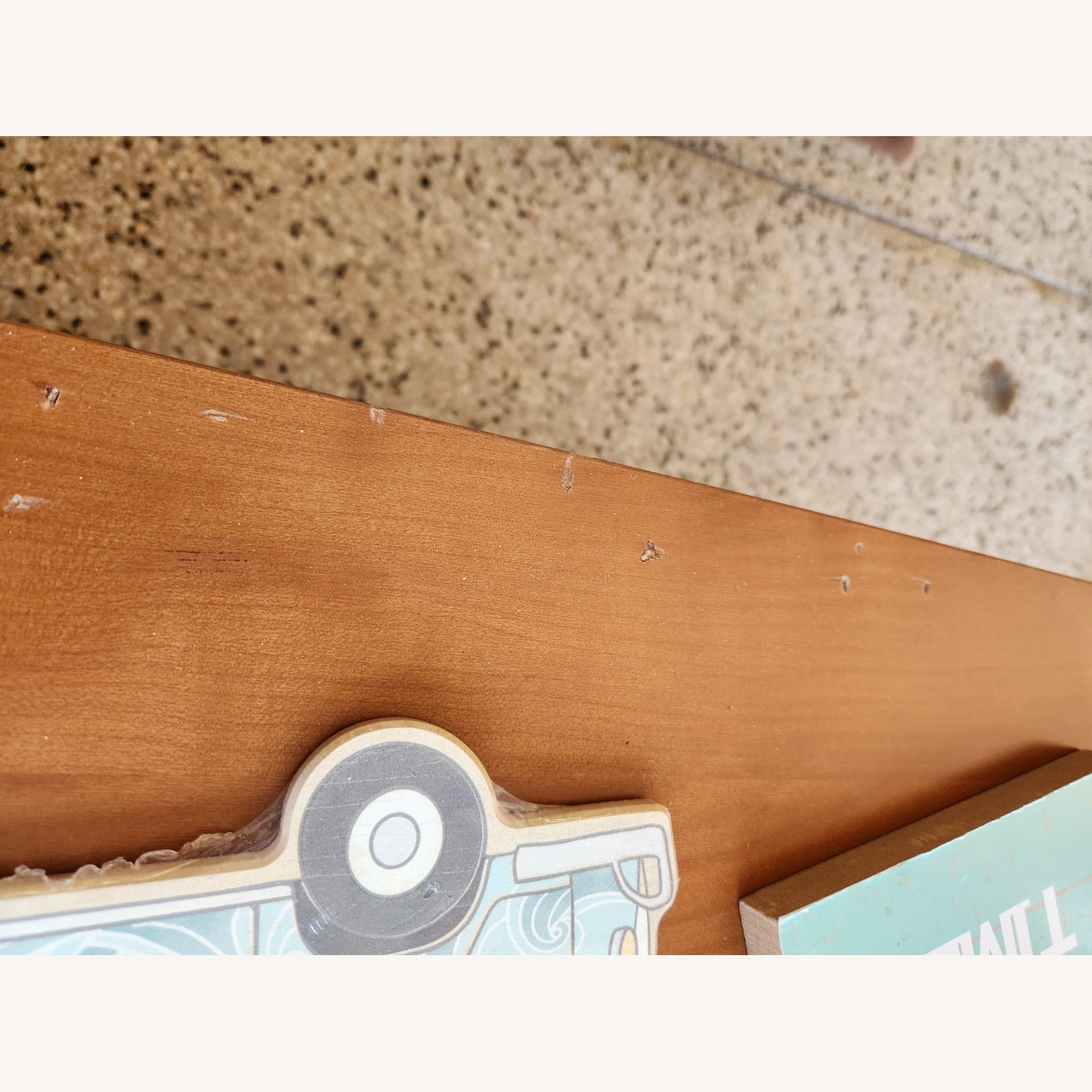 Teak Scan Design Entertainment Center - image-11