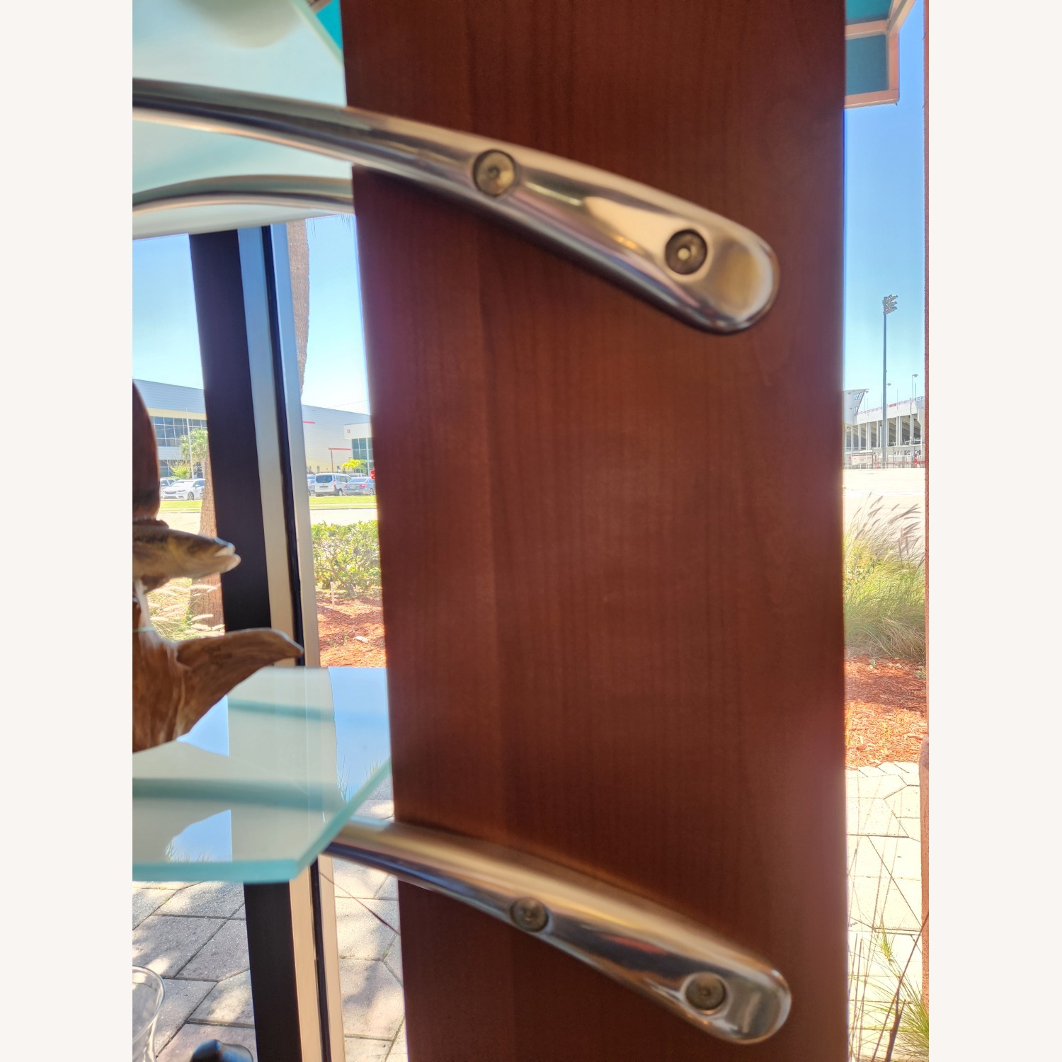 Teak Scan Design Entertainment Center - image-5