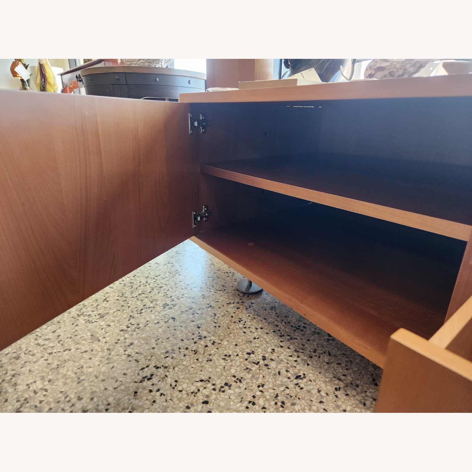 Teak Scan Design Entertainment Center - image-3