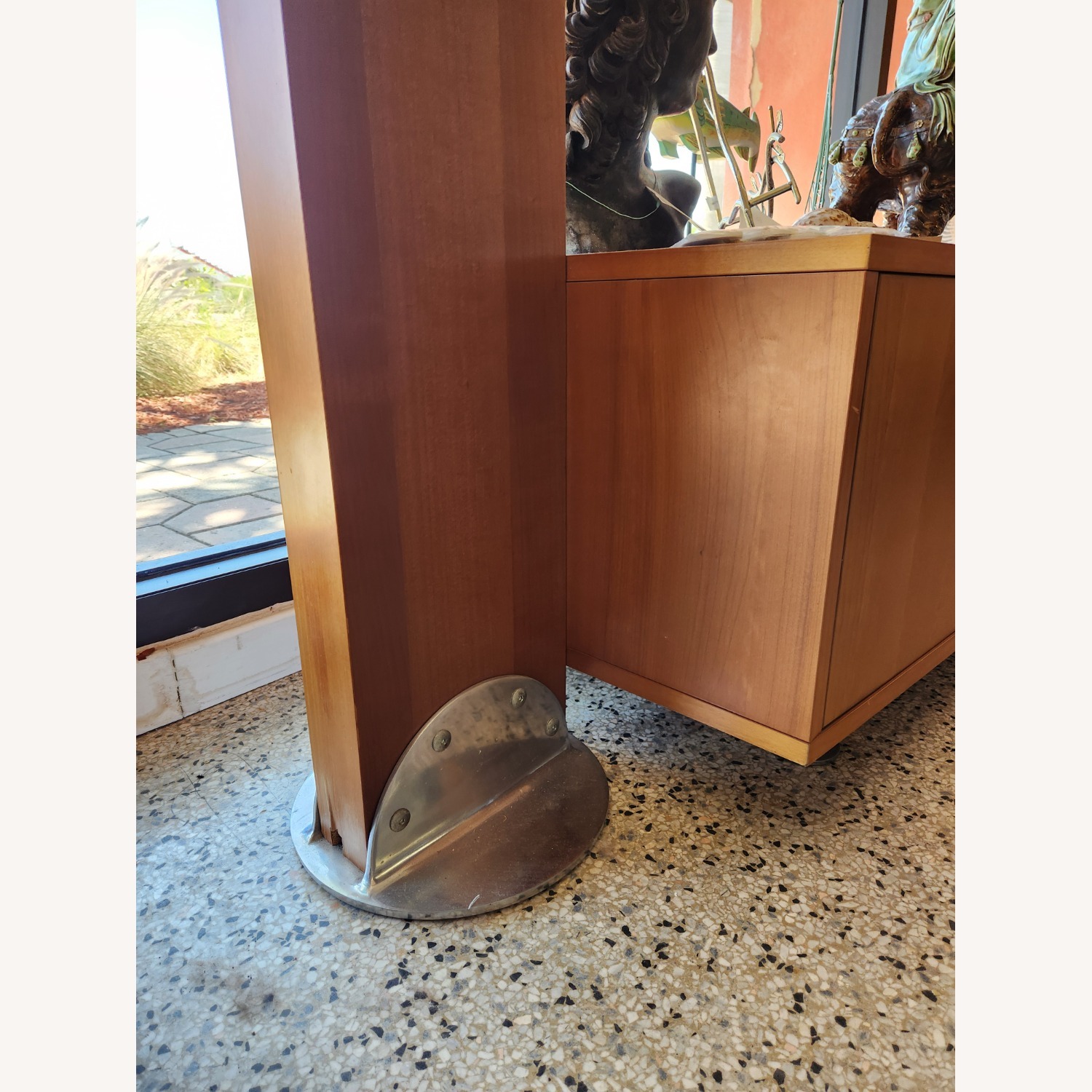 Teak Scan Design Entertainment Center - image-7