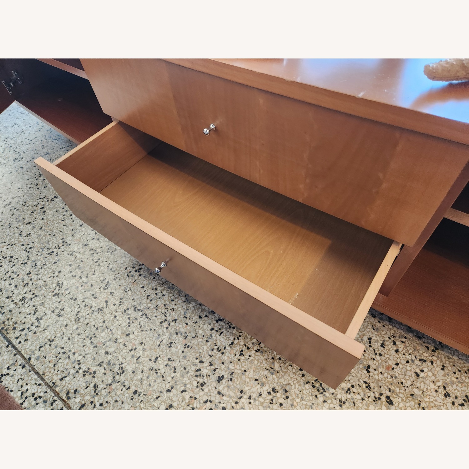 Teak Scan Design Entertainment Center - image-2