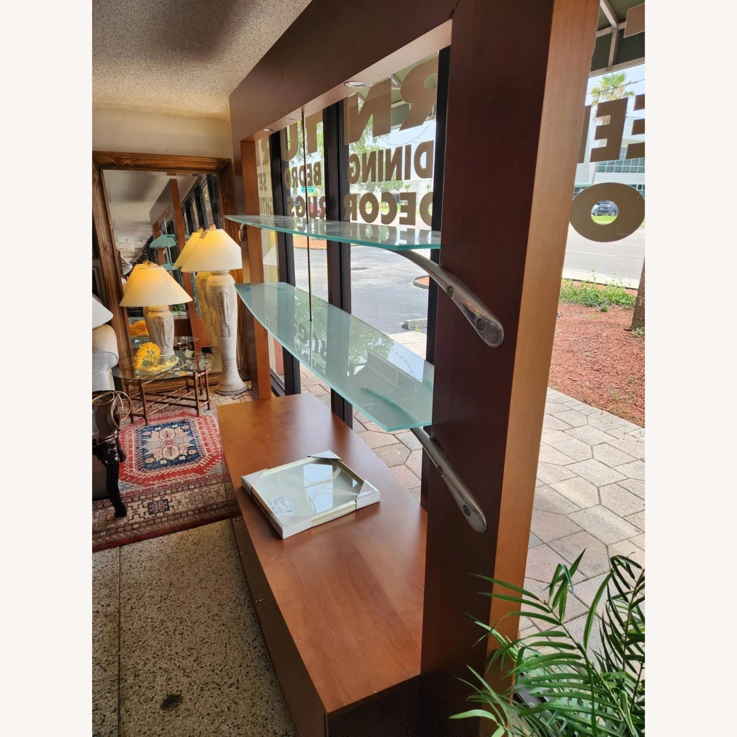 Teak Scan Design Entertainment Center - image-9