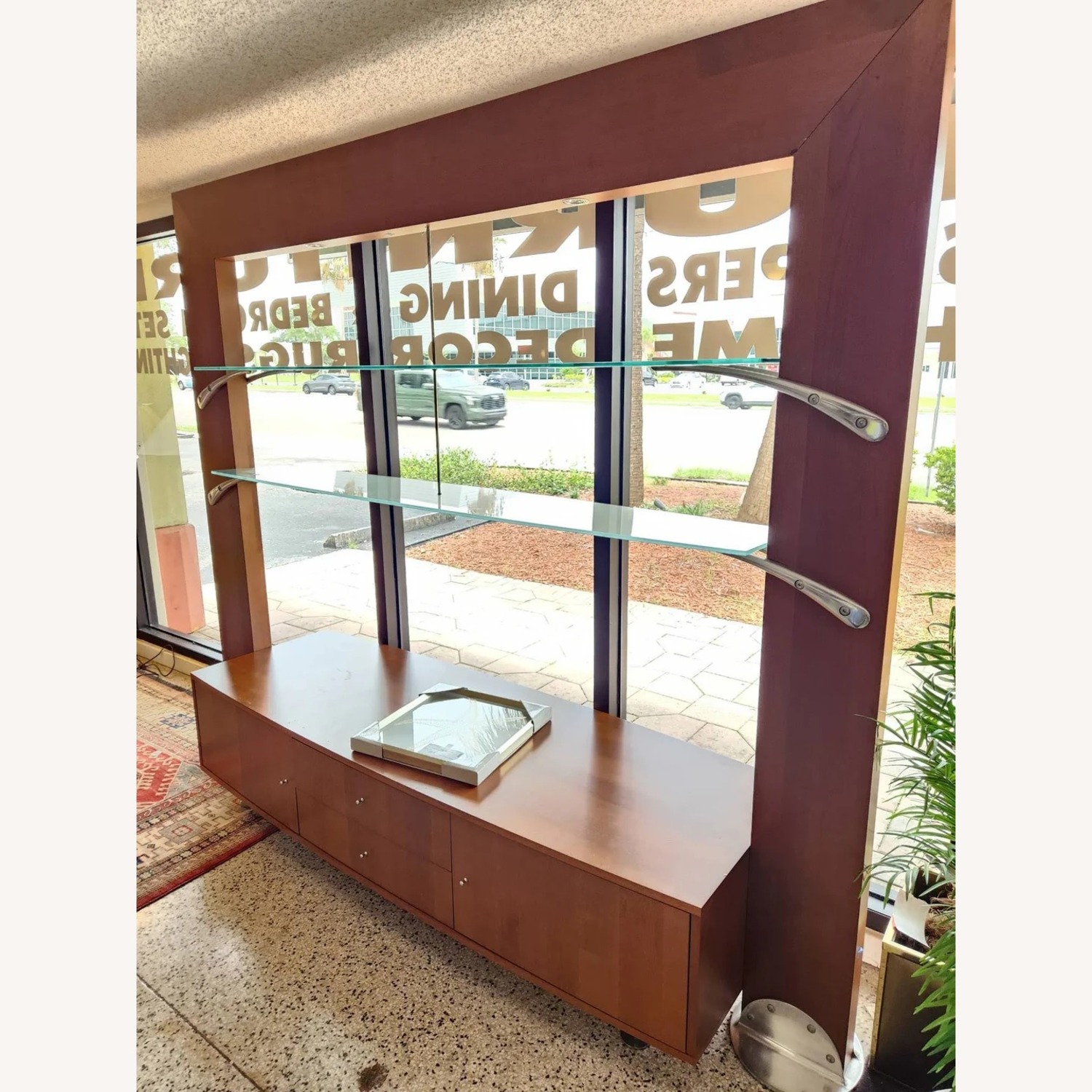 Teak Scan Design Entertainment Center - image-10