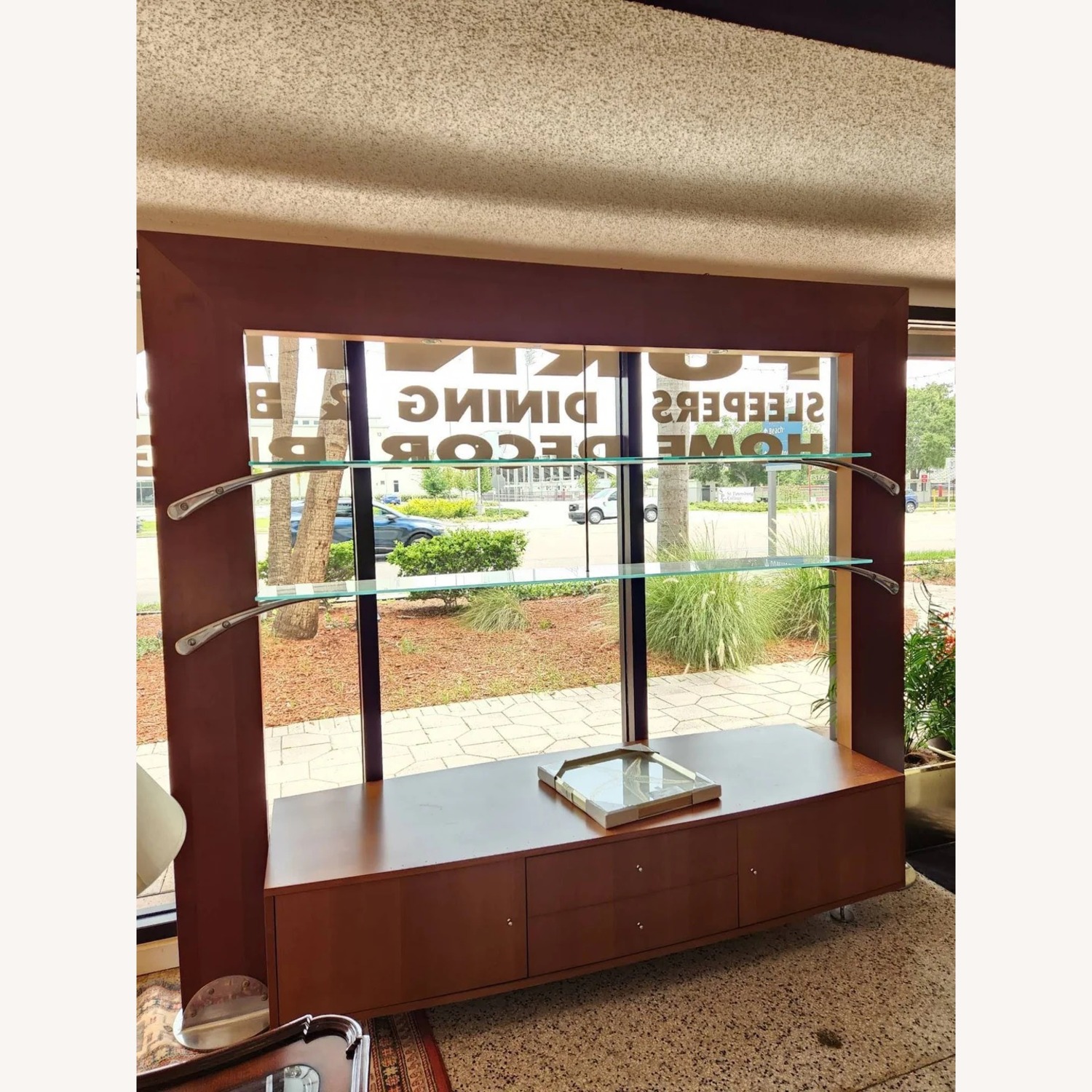 Teak Scan Design Entertainment Center - image-8