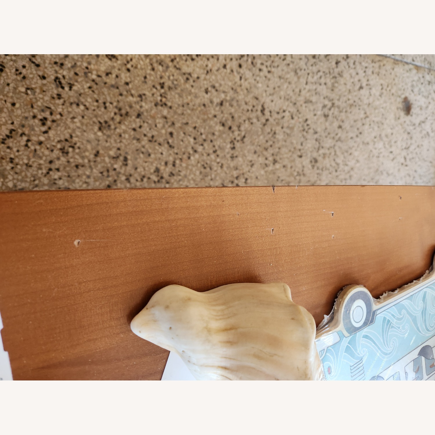 Teak Scan Design Entertainment Center - image-4