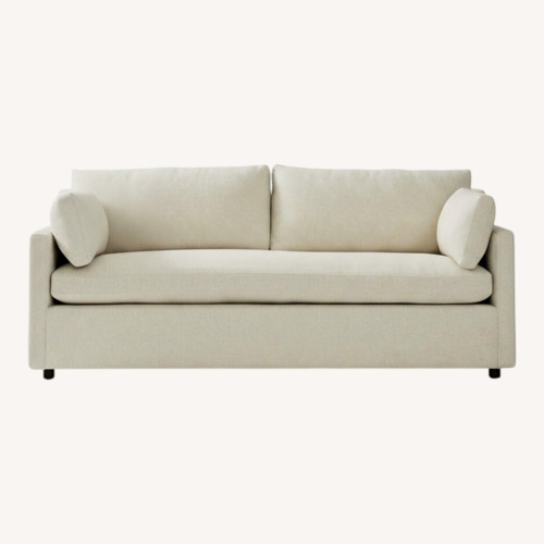 Used West Elm Natural Fabric Sleeper Sofa for sale on AptDeco