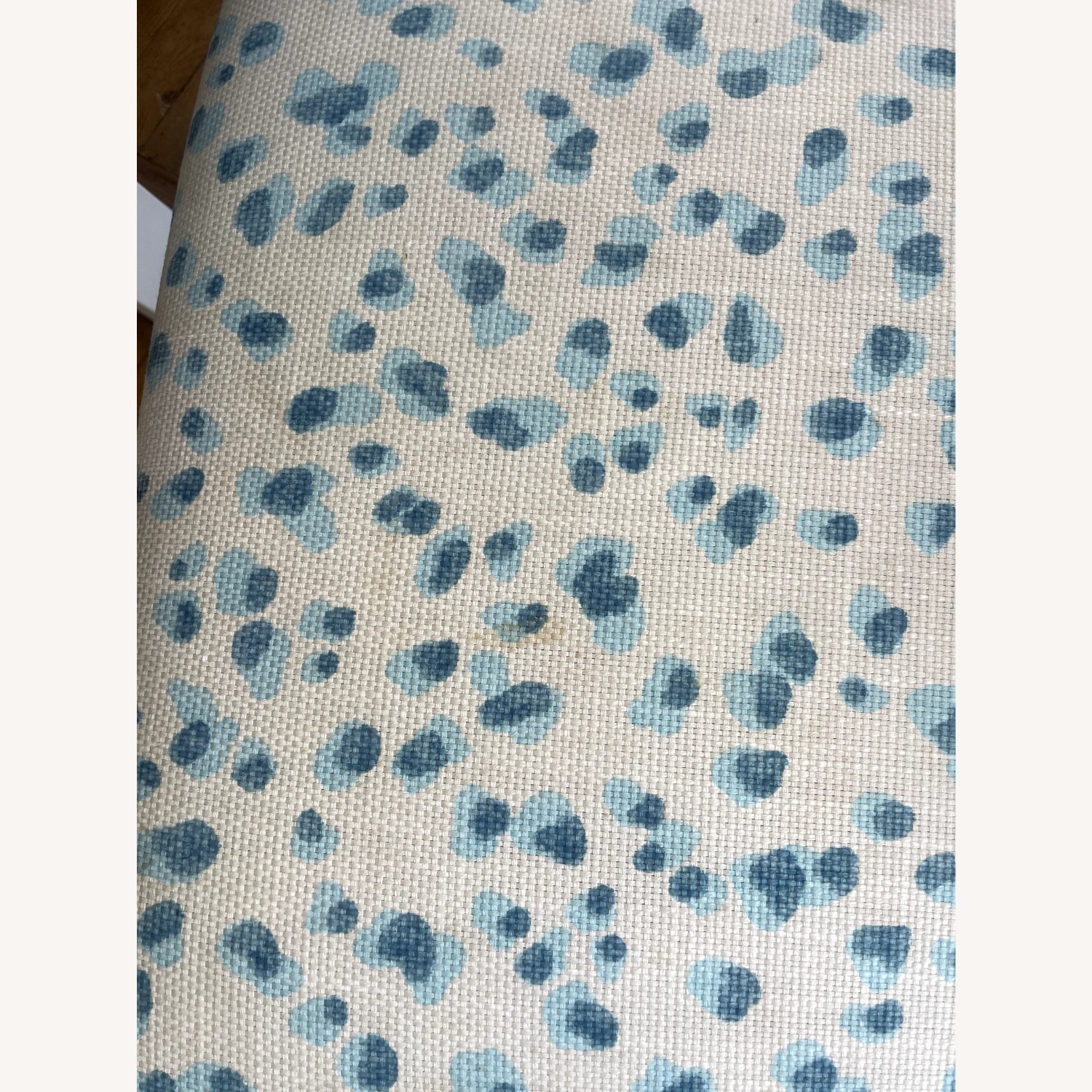 Ballard Designs Blue Dining Chairs - image-3