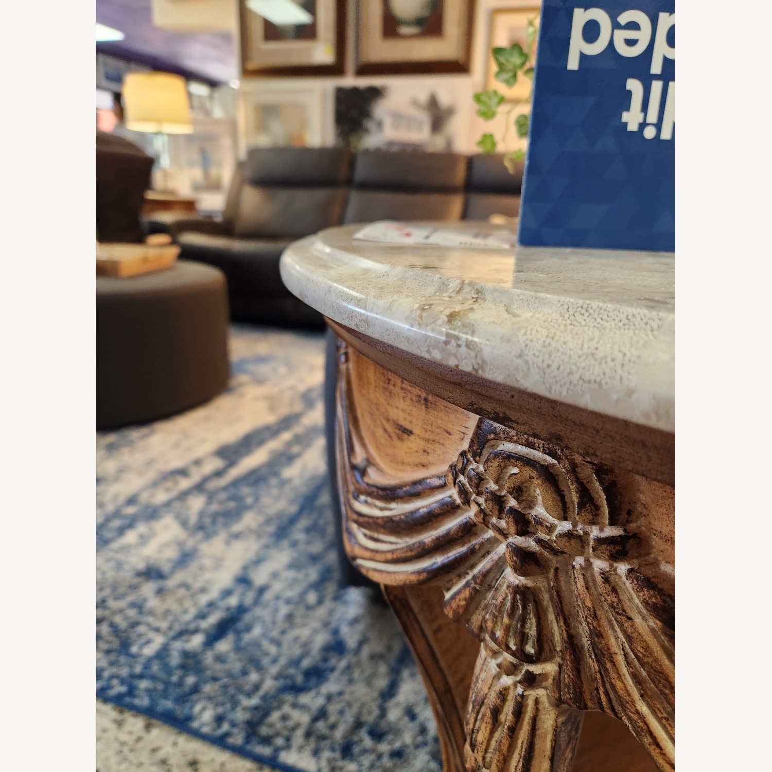 Vintage/Antique Side Tables - image-8