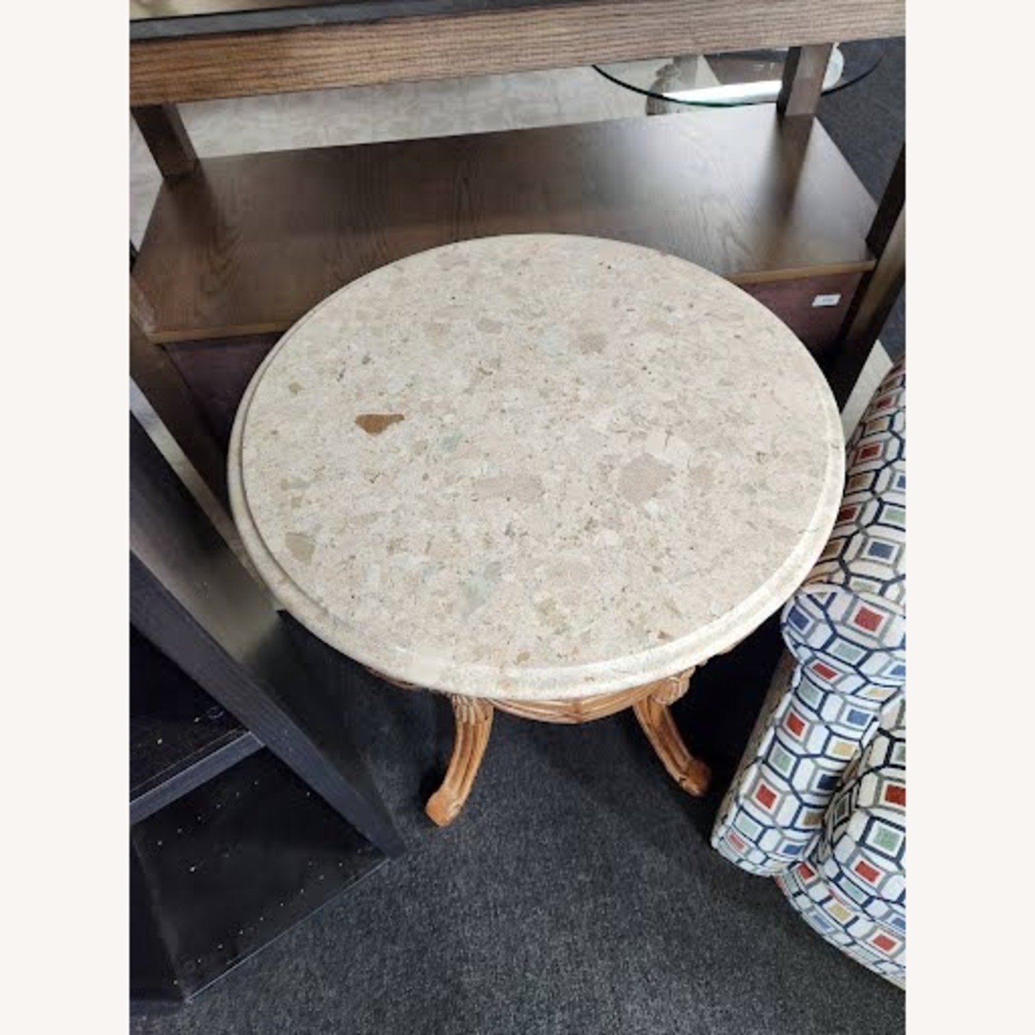 Vintage/Antique Side Tables - image-1