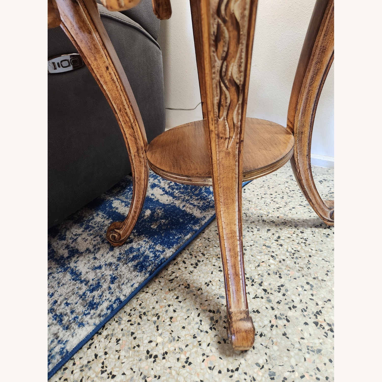 Vintage/Antique Side Tables - image-4