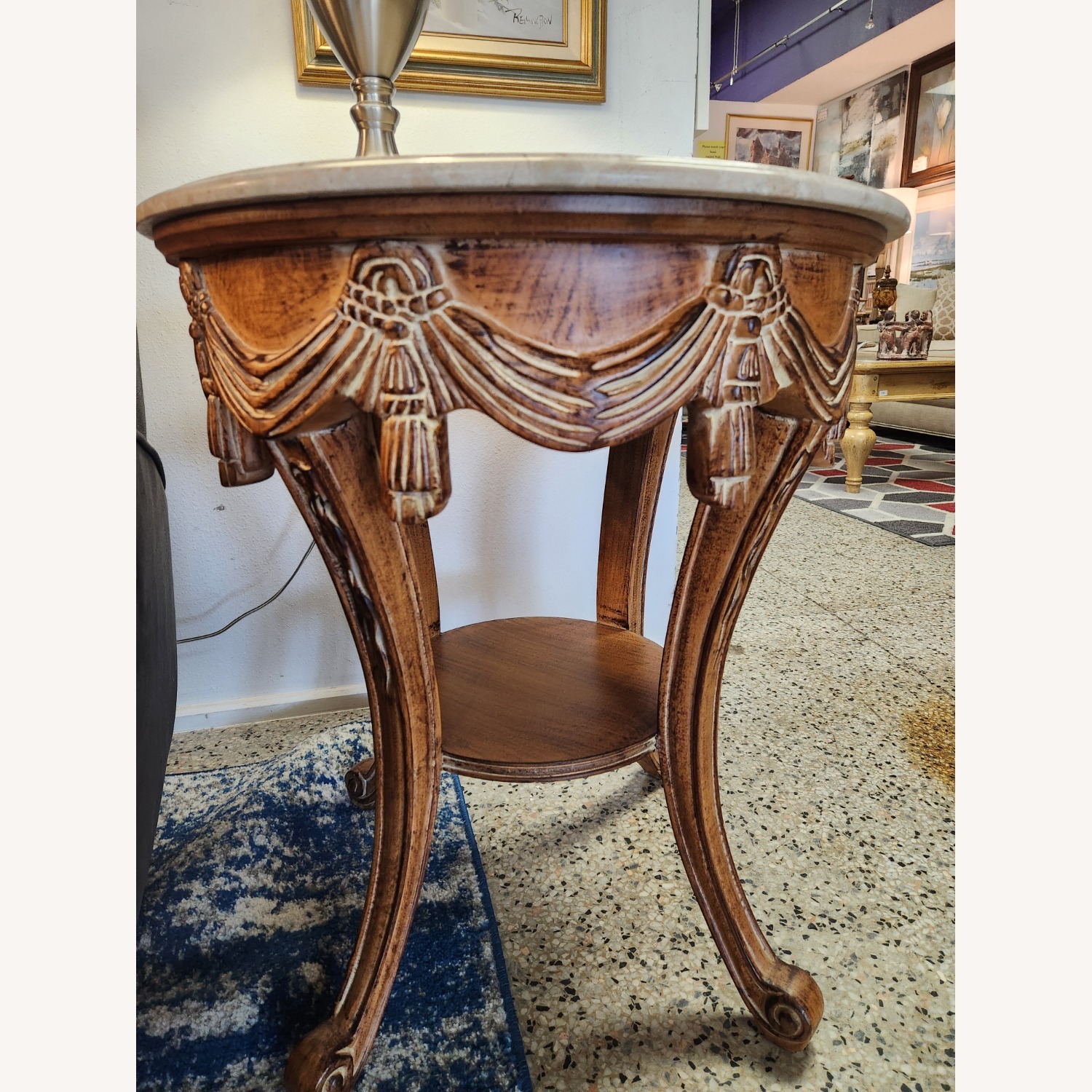 Vintage/Antique Side Tables - image-6