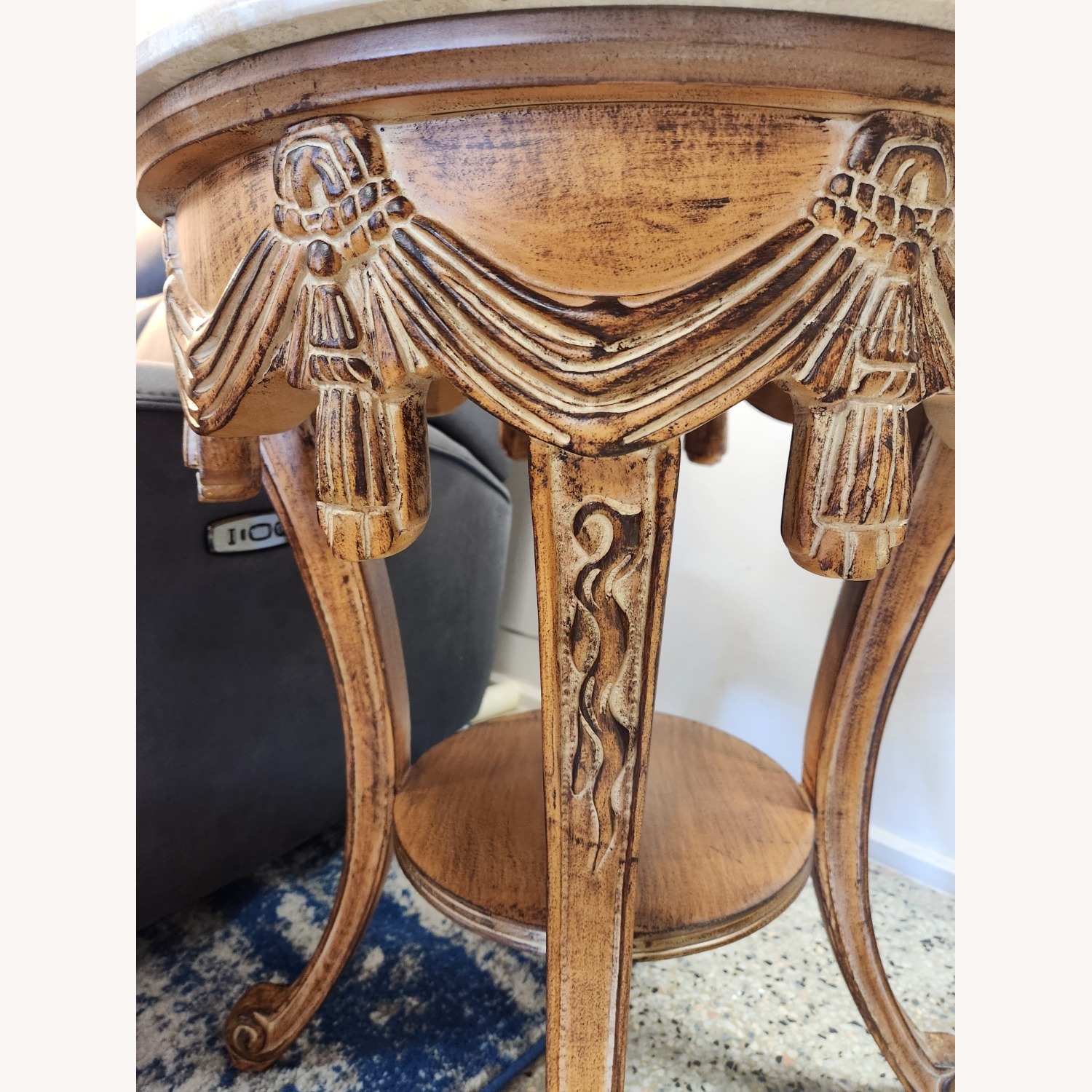 Vintage/Antique Side Tables - image-5