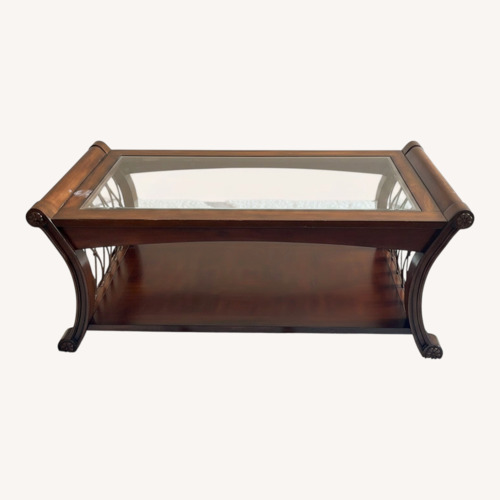 Used Solid Wood Coffee Table  for sale on AptDeco