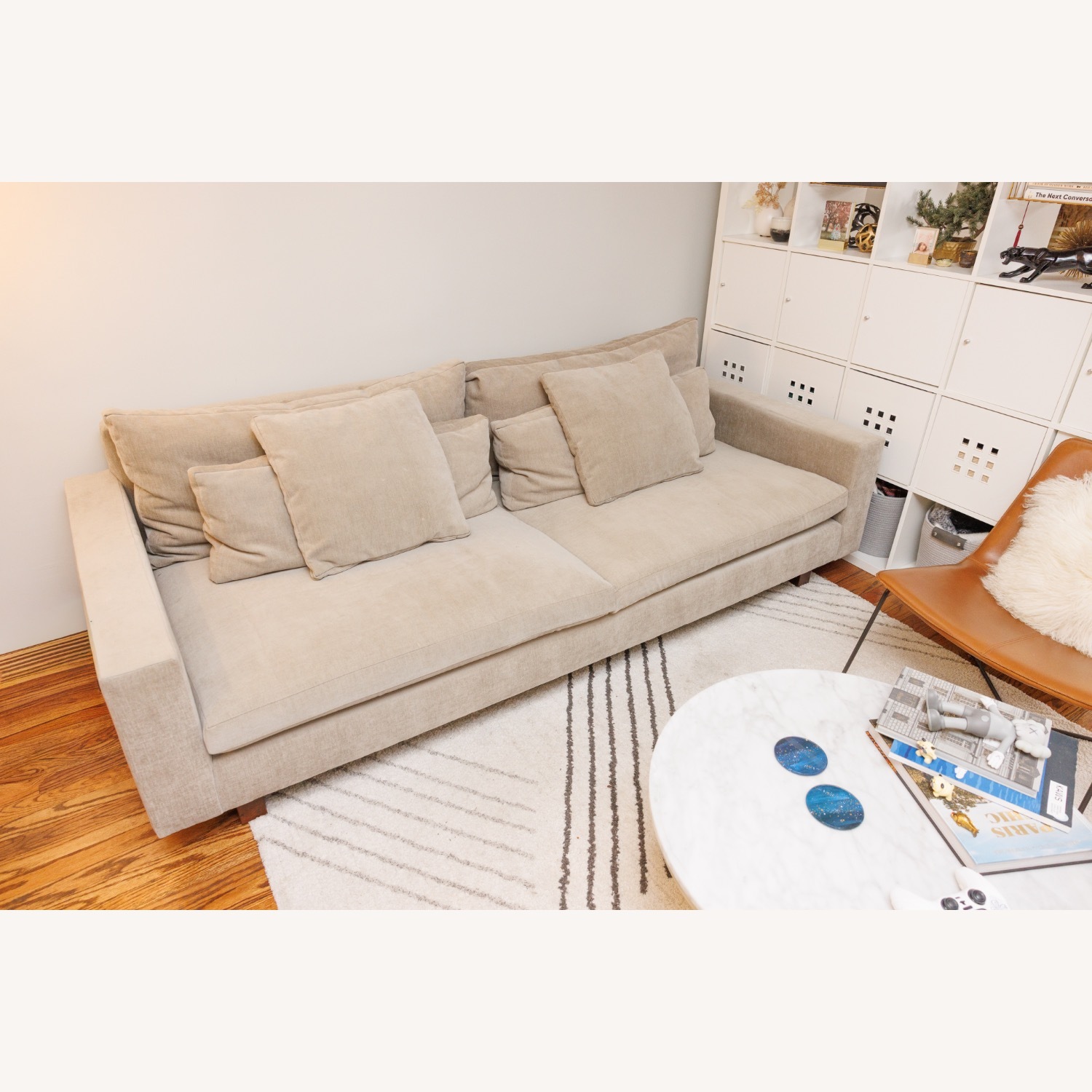 West Elm Harmony Couch - image-4