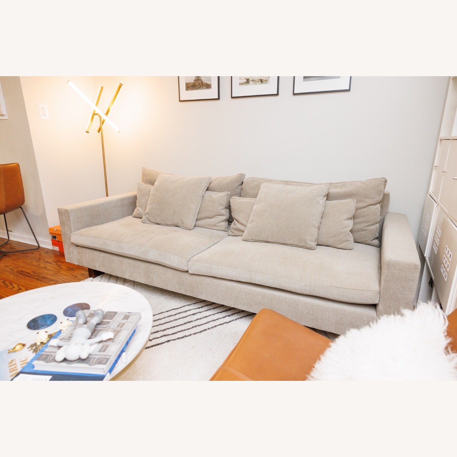 West Elm Harmony Couch - image-2